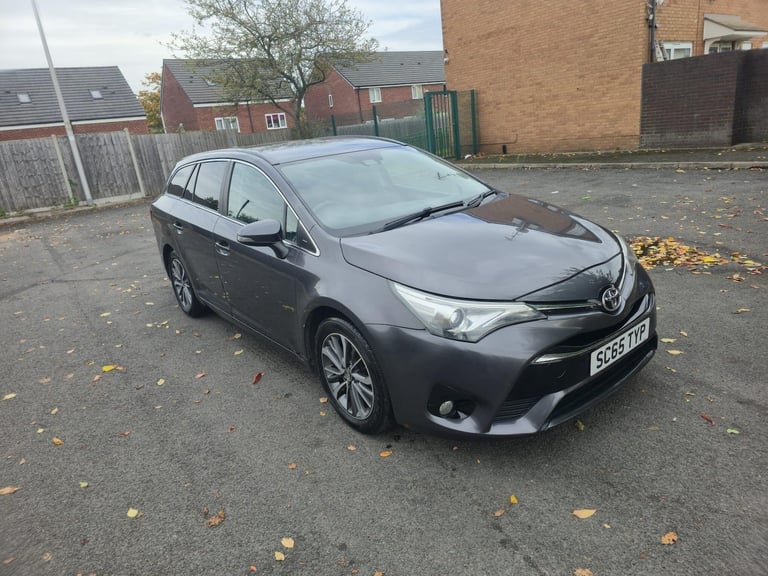 2015 Toyota Avensis 1.6D Business Edition Plus 5dr ESTATE DIESEL Manual