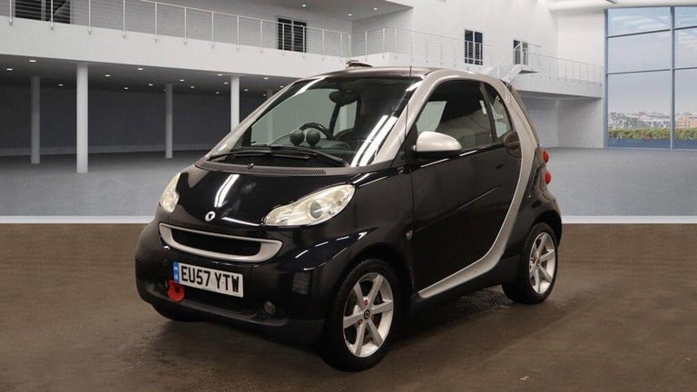 2007 smart fortwo 1.0 Pulse Auto Euro 4 2dr COUPE Petrol Automatic