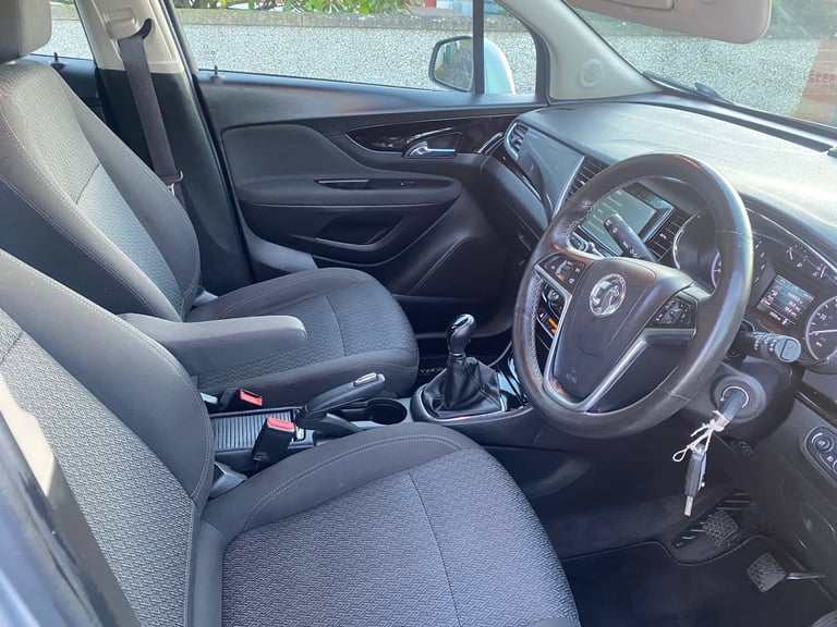 2018 vauxhall mokka X active 1.4 petrol 80000 ful mot heated seats heated steering wheel