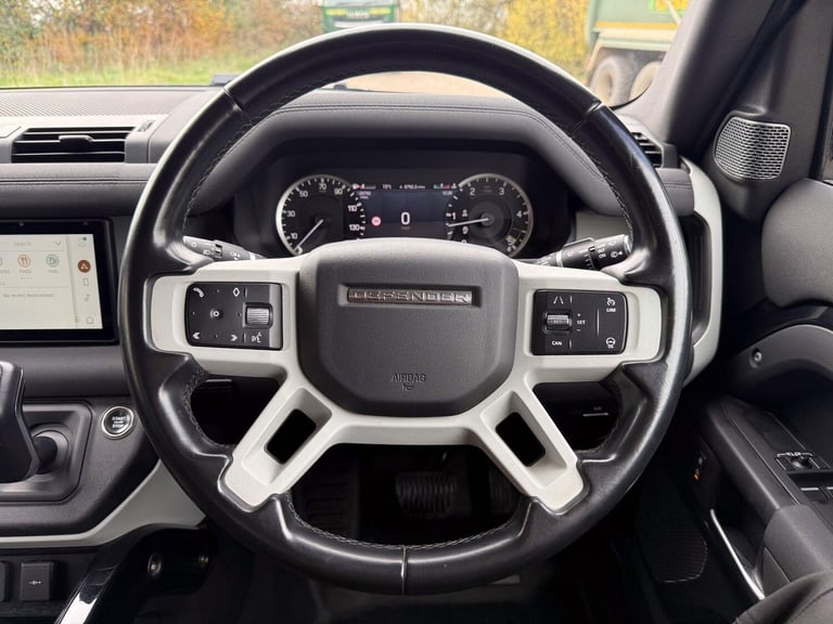  Land Rover Defender 90 3.0 D250 MHEV Hard Top SUV Auto 4WD SWB Euro 6 (s/s) 3dr Diesel Automatic