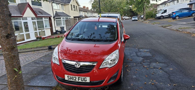 Vauxhall, MERIVA, MPV, 2012, Manual, 1398 (cc), 5 doors