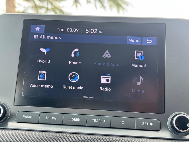 2021 Hyundai KONA 1.6 h-GDi SE Connect DCT Euro 6 (s/s) 5dr HATCHBACK Petrol/Electric Hybrid Auto...