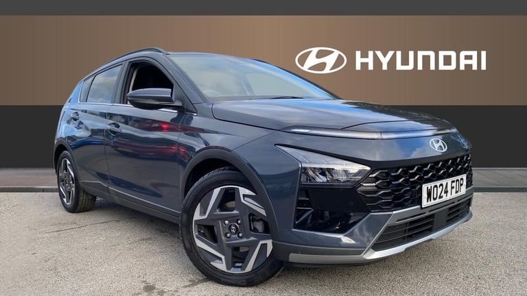 image for 2024 Hyundai BAYON 1.0 TGDi Ultimate 5dr DCT Petrol Hatchback Hatchback Petrol Automatic