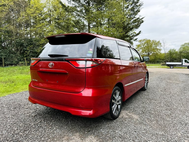 FRESH IMPORT 66 PLATE NEW SHAPE TOYOTA ESTIMA AERAS PETROL 4WD ULEZ COMPLIANT