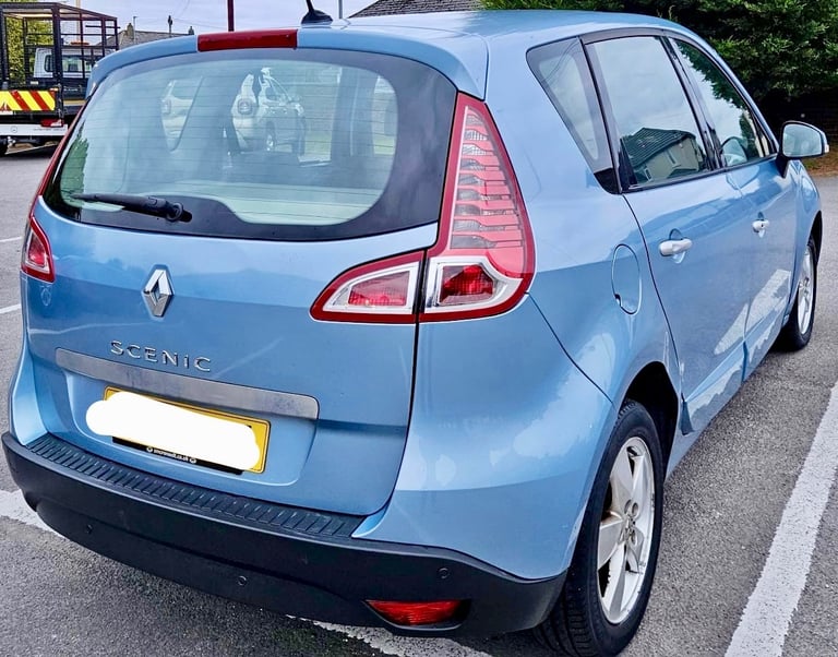 Renault Scenic 💦💧1.6 16v VVT Dynamique Facelift model 115 bhp Hpi clear Great car (2010 60)