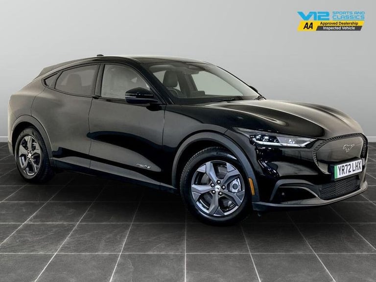 image for 2022 Ford Mustang Mach-E 198kW Standard Range 68kWh RWD 5dr Auto HATCHBACK ELECTRIC Automatic