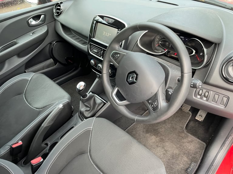 2017 Renault Clio 1.2 16V Dynamique Nav 5dr HATCHBACK Petrol Manual