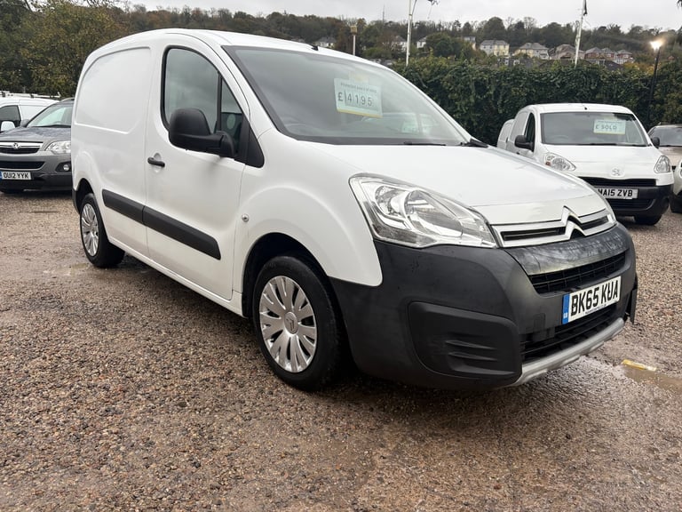 2015 Citroen Berlingo 1.6 HDi 625Kg X 75ps PANEL VAN Diesel Manual