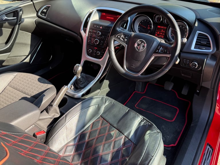 2016 Vauxhall Astra GTC 1400cc