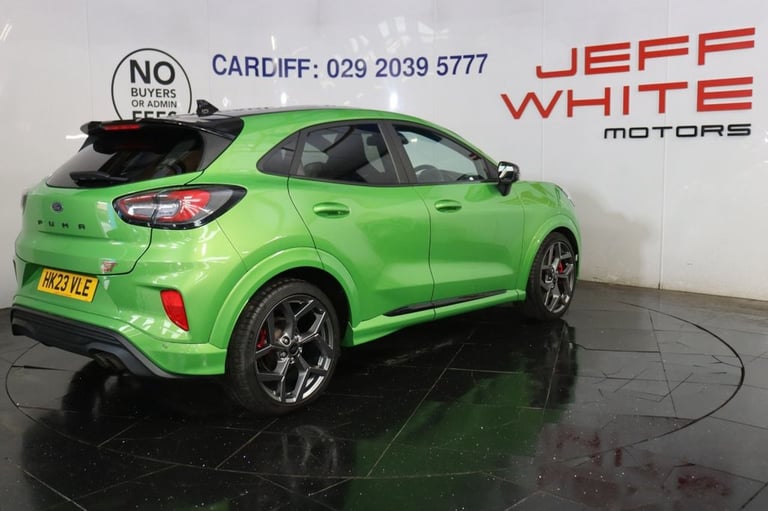 2023 Ford Puma 1.5T EcoBoost ST 5dr (PERFORMANCE PACK, 19 inchALLOYS) HATCHBACK Petrol Manual