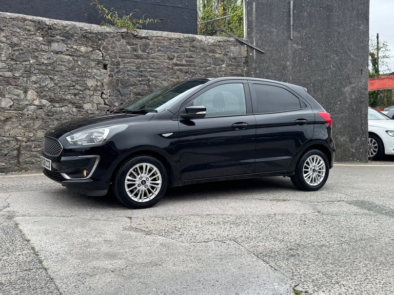 2018 Ford Ka+ 1.2 Ti-VCT Zetec Hatchback 5dr Petrol Manual Euro 6 (s/s) (70 ps)