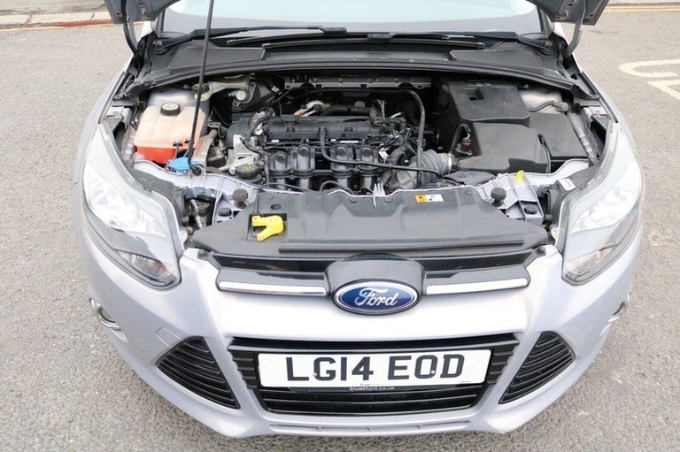 2014 Ford Focus 1.6 TITANIUM NAVIGATOR 5 Door Automatic Finance Available