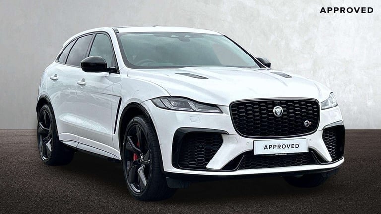 image for 2024 Jaguar F-Pace 5.0 V8 550 SVR 5dr Auto AWD [Panoramic roof] ESTATE PETROL Automatic