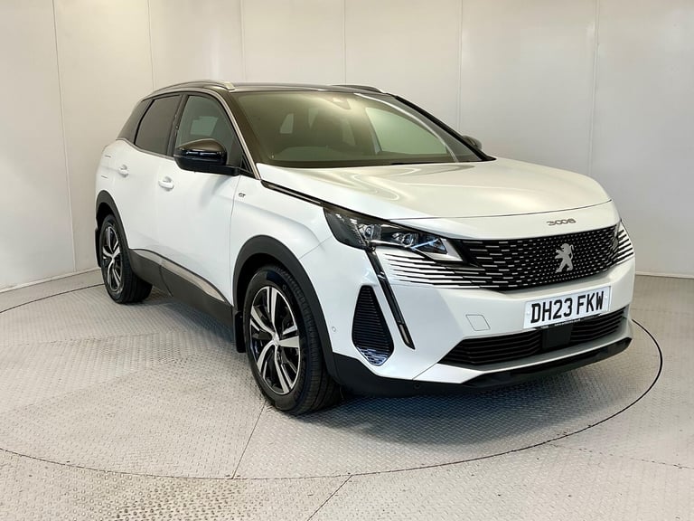 image for 2023 Peugeot 3008 1.5 BlueHDi GT 5dr EAT8 Estate Diesel Automatic