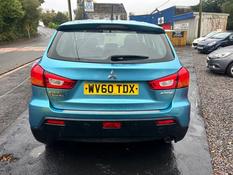 2010 Mitsubishi ASX 1.6 2 ClearTec 5dr HATCHBACK Petrol Manual