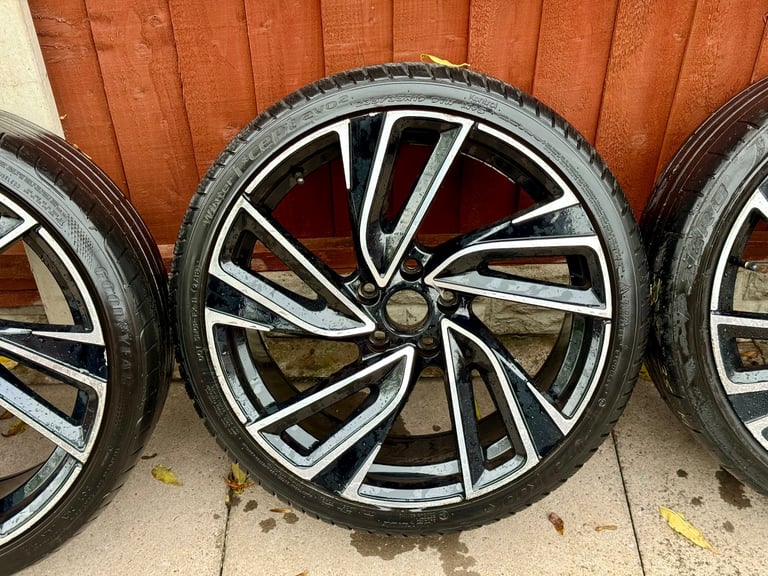 Volkswagen Adelaide Style Alloy Wheels 19” 5 X 112 Golf GTI GTD R AUDI SEAT