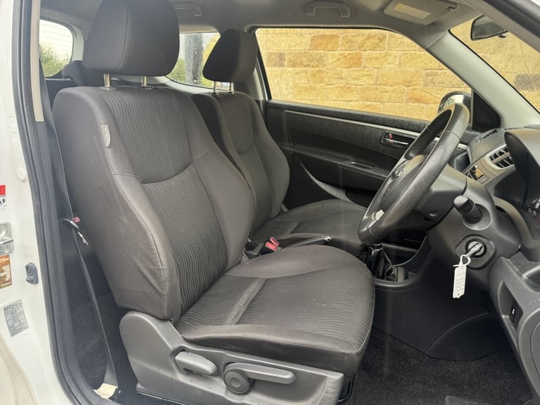 2011 Suzuki Swift 1.2 SZ2 3DR Manual Hatchback Petrol Manual