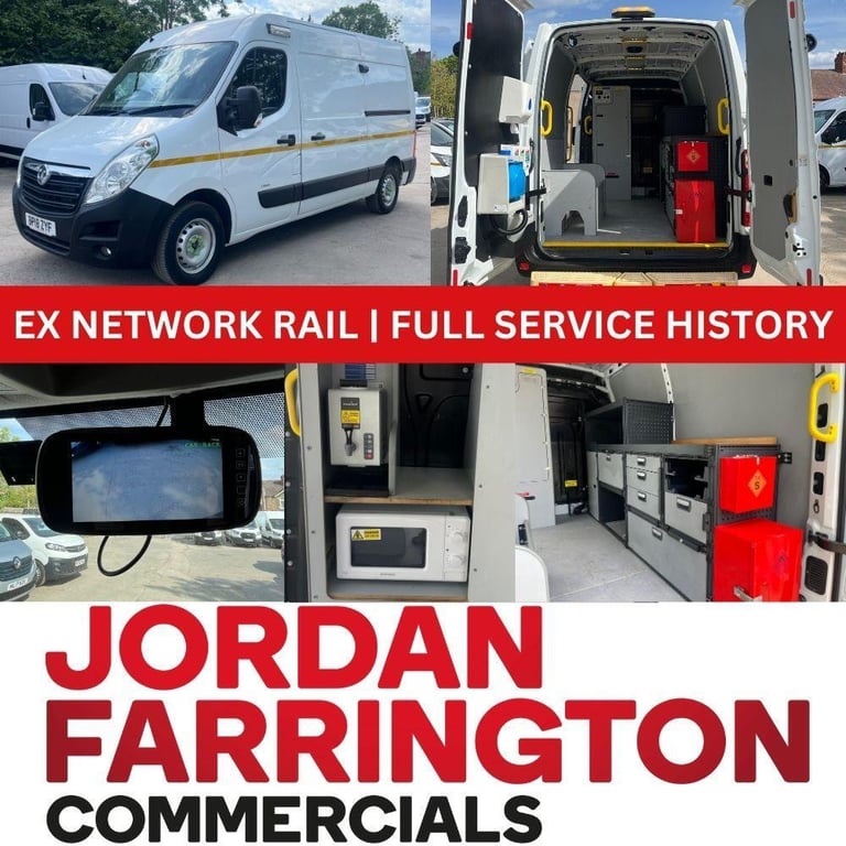 image for 2018 18 reg VAUXHALL VIVARO L2H2 UTILITY SPEC WORKSHOP VAN / FITTERS VAN 