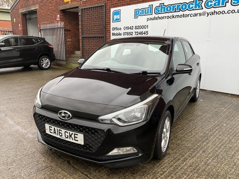 2016 Hyundai i20 1.2 GDI SE 5DR Hatchback Petrol Manual