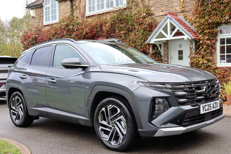  Hyundai TUCSON 1.6 T-GDi 13.8kWh Ultimate Auto 4WD Euro 6 (s/s) 5dr Petrol/Electric Hybrid Autom...