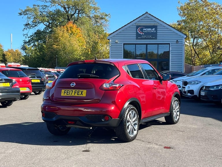 2017 Nissan Juke 1.6 DIG-T Tekna XTRON 4WD Euro 6 5dr HATCHBACK Petrol Automatic