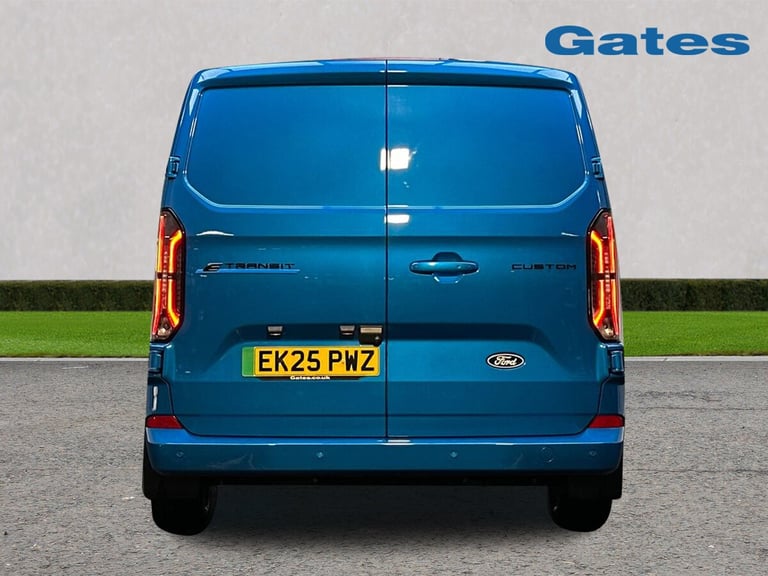2025 Ford Transit Custom 100kW 65kWh H1 Van Limited Auto PANEL VAN ELECTRIC Automatic