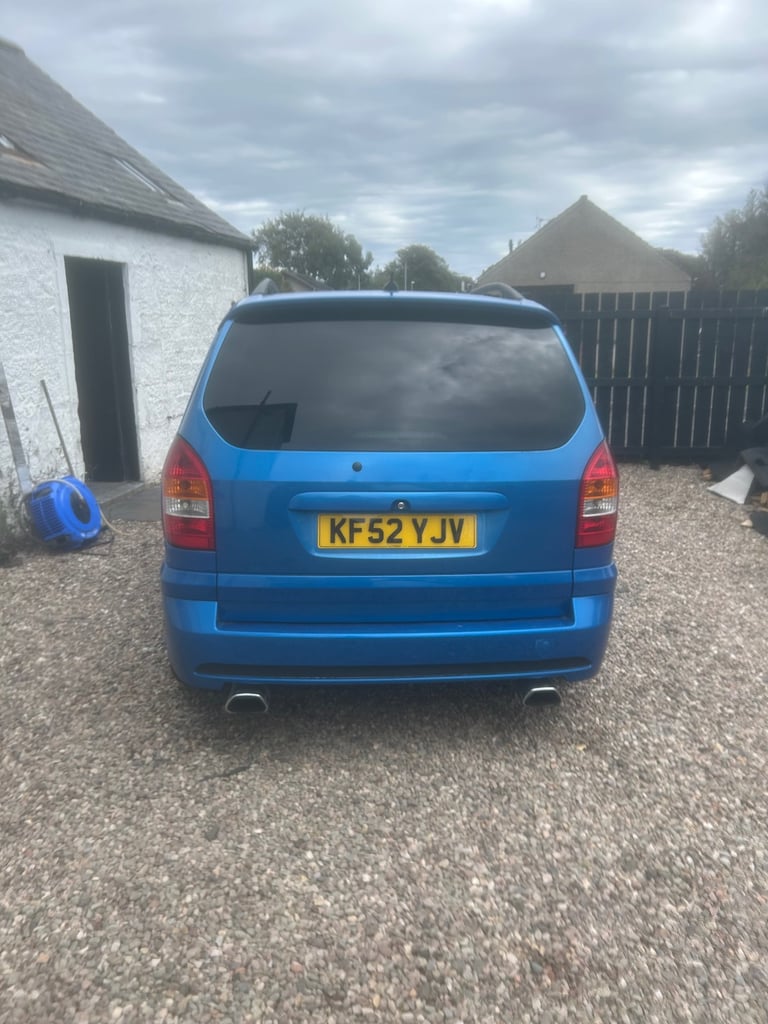 Vauxhall, ZAFIRA, MPV, 2002, Manual, 1998 (cc), 5 doors
