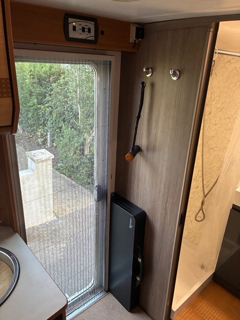 Hymer Carado 7 berth A366 motorhome Ford, 58 plate, 2400 (cc)