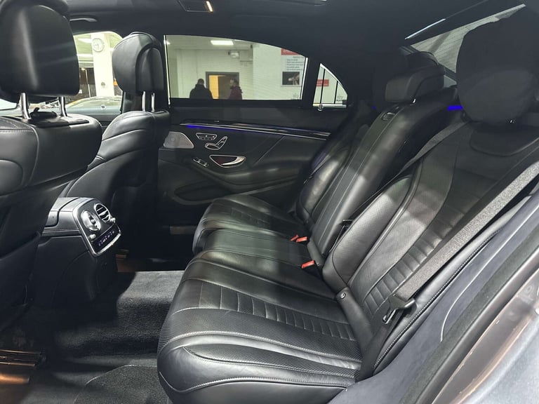 2019 Mercedes-Benz S Class 2.9 S400Ld AMG Line (Executive, Premium Plus) Saloon 4dr Diesel G-Tron...
