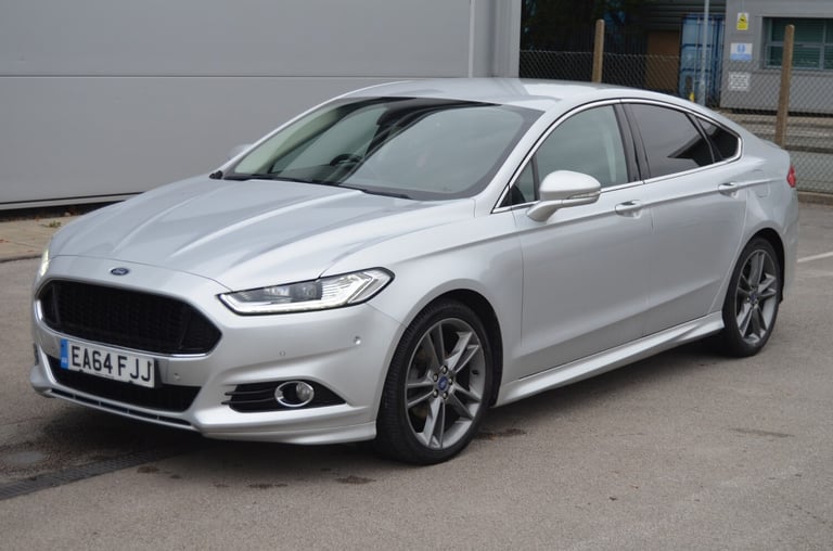 2014 Ford Mondeo 2.0 TDCi 180 Titanium 5dr HATCHBACK Diesel Manual