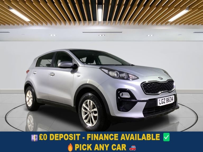 image for 2019 Kia Sportage 1.6 GDi 1 SUV 5dr Petrol Manual Euro 6 (s/s) (130 bhp) ESTATE Petrol Manual