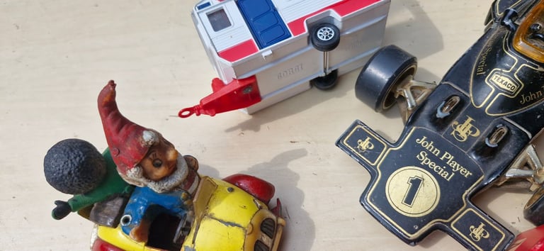 Job lot collection of old vintage toys