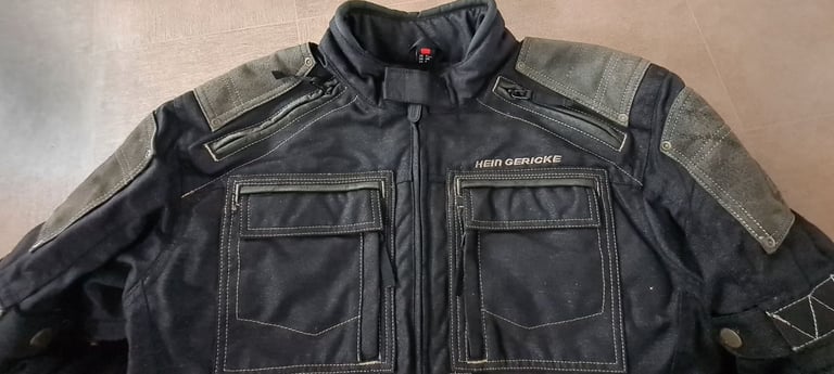 Hein Gericke jacket & trousers - UK size 34
