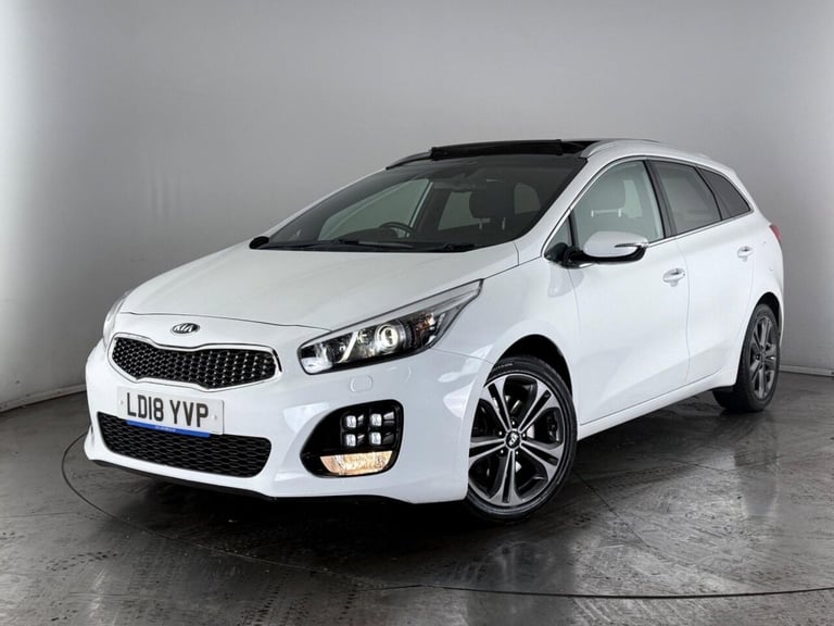 2018 Kia Ceed 1.6 CRDi GT-Line S Sportswagon DCT Euro 6 (s/s) 5dr Estate Diesel Automatic