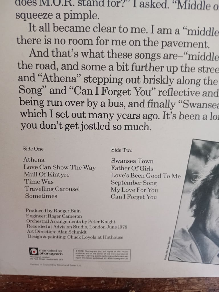 Harry Secombe LPs x 3