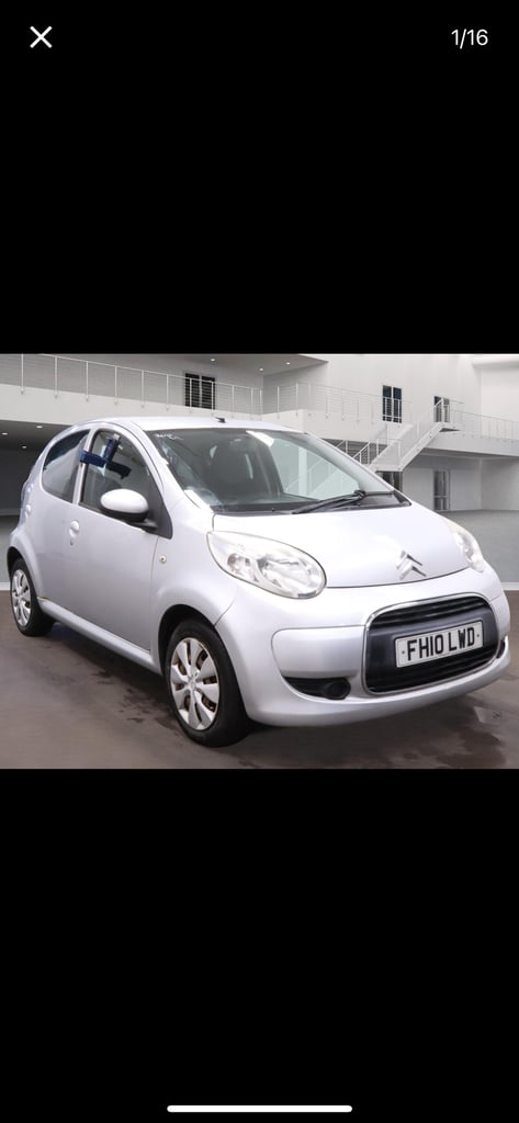 2010 Citroen C1 1.0i VTR+ 5dr HATCHBACK Petrol Manual