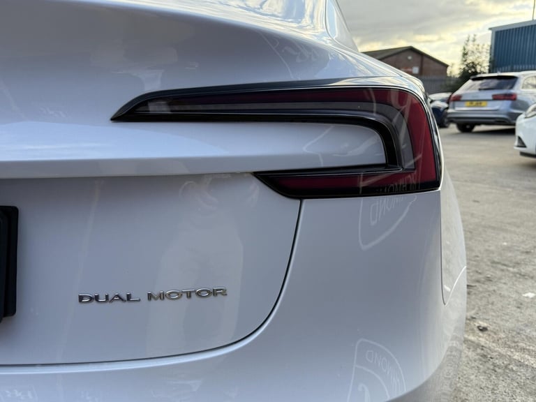 2024 Tesla Model 3 (Dual Motor) Long Range Saloon 4dr Electric Auto 4WDE (306 ps) Saloon Electric...
