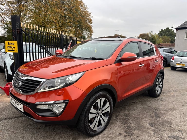 2012 Kia Sportage 1.7 CRDi EcoDynamics 3 SUV 5dr Diesel Manual 2WD Euro 5 (s/s) (114 bhp) SUV Die...