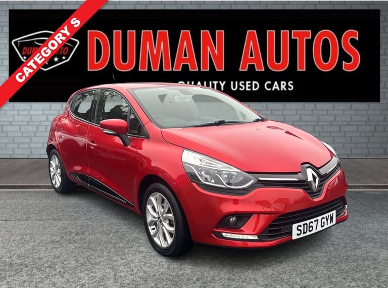 image for 2017 Renault Clio 1.2 16V Dynamique Nav Hatchback 5dr Petrol Manual Euro 6 (75 ps) Hatchback Petr...