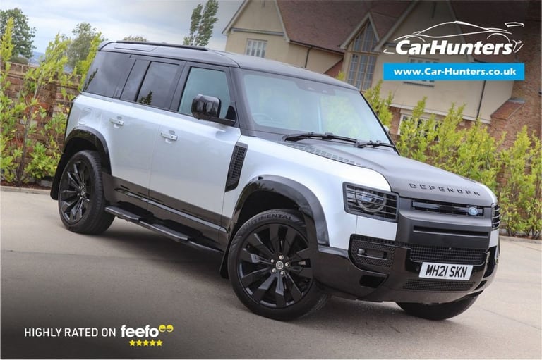 2021 Land Rover Defender 3.0 D250 MHEV SE Hard Top SUV 5dr Diesel Auto 4WD MWB Euro 6 (s/s) (250 ...