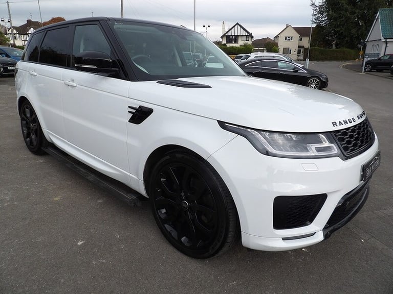2019 Land Rover Range Rover Sport 3.0 SDV6 HSE 5dr Auto ESTATE DIESEL Automatic