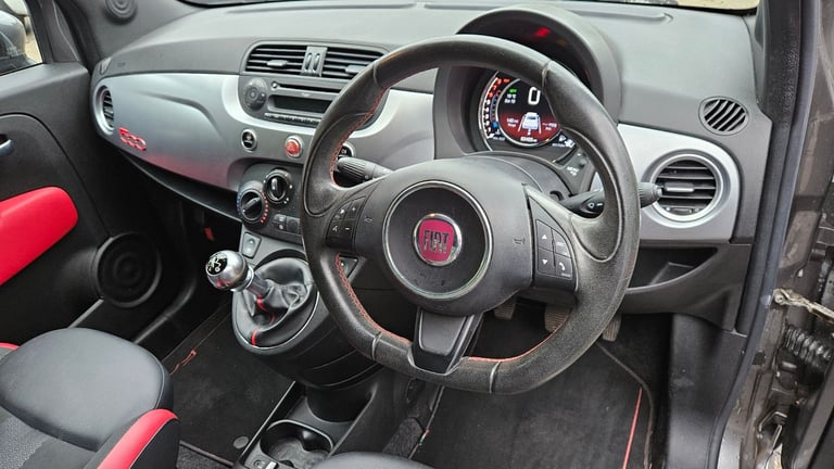2014 Fiat 500 S  1.2  Petrol  Manual Low Milage 