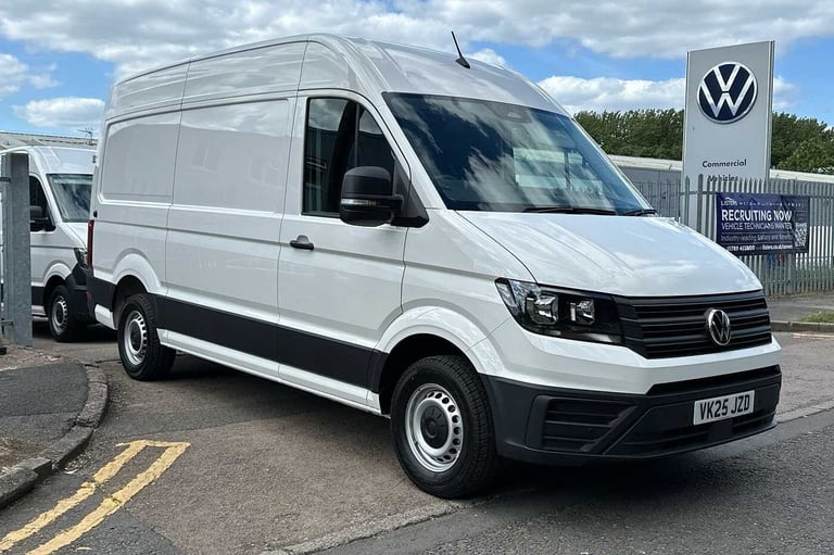 2025 Volkswagen Crafter 2.0 TDI 163PS HDE Commerce Plus High Roof Van High Roof Van Diesel Manual