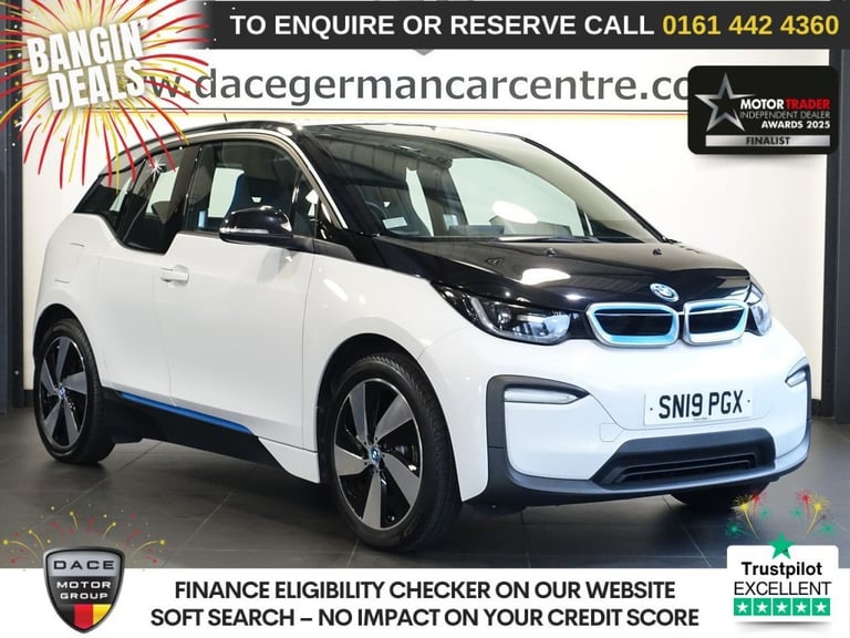 2019 BMW i3 42.2kWh Hatchback 5dr Electric Auto (170 ps) Hatchback ELECTRIC Automatic