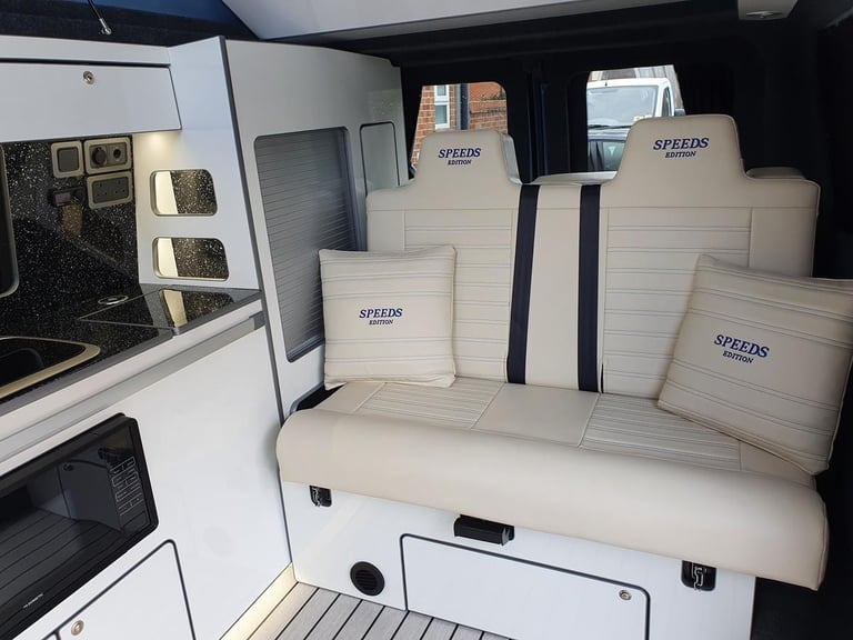 Ford Transit Custom SPEEDS EDITION Camper 130ps 4Berth,HIGH SPEC+ SPEEDS EDITION