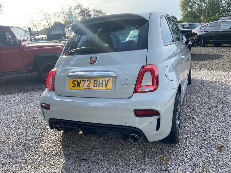  Abarth 595 1.4 T-Jet Turismo Euro 6 3dr Petrol Manual
