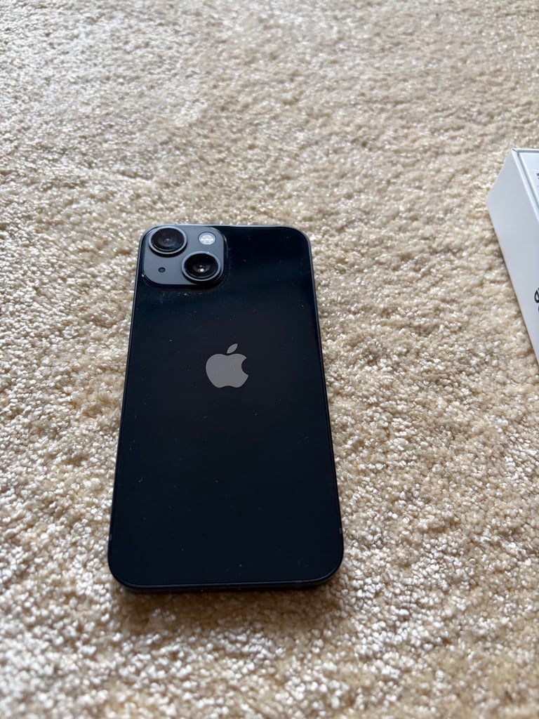 iPhone 13 Mini Black Excellent condition 