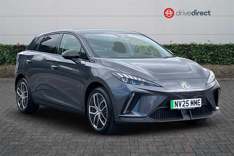 image for 2025 MG MG4 64kWh Trophy Long Range Hatchback 5dr Electric Auto (203 ps) Hatchback Electric Autom...