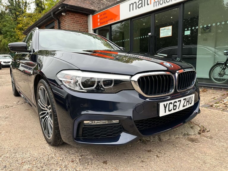 2017 BMW 5 Series 2.0 520d M Sport Auto 5dr Estate Diesel Automatic