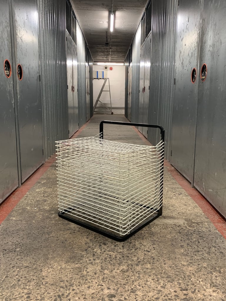 Print Art Drying Rack